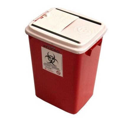 Contenedor para residuos cortopunzantes 44/50 Litros